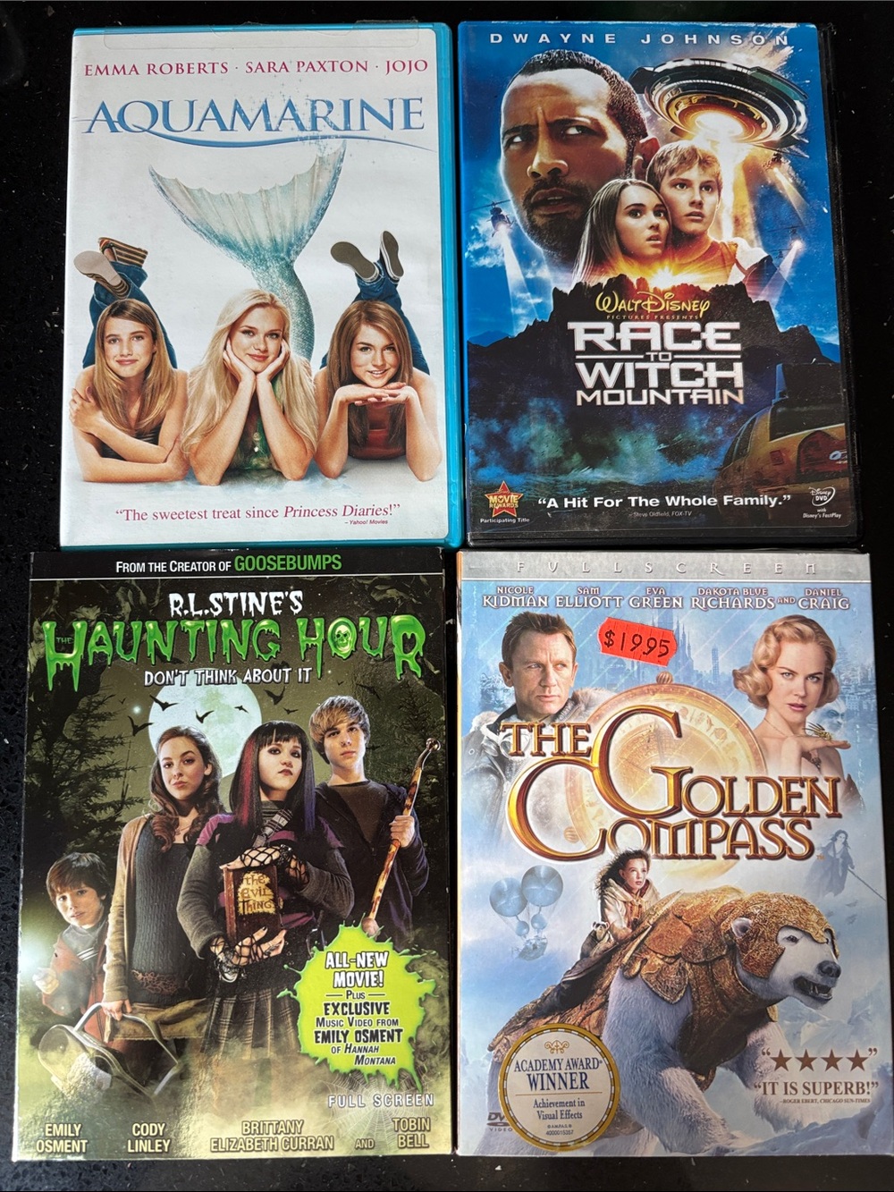 Fantasy DVD's